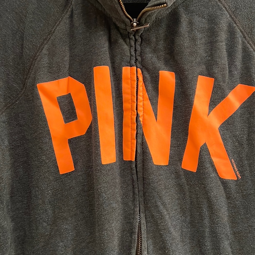 Throwback! L Victoria Secret Zip up